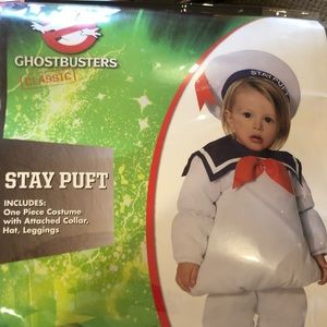 Stay Puft Ghostbuster Toddler Costume
